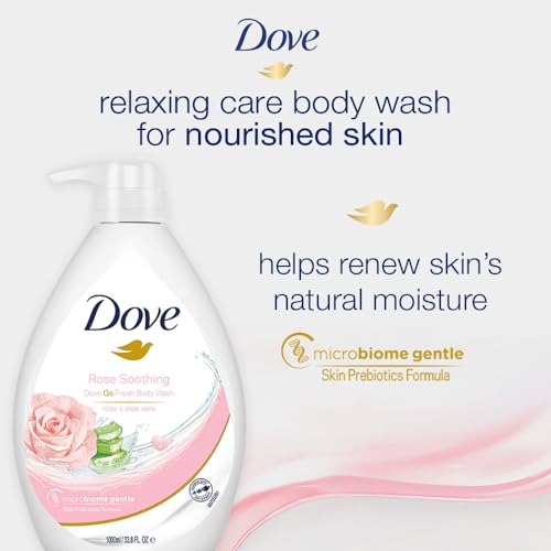 Dove Soothing Rose & Aloe