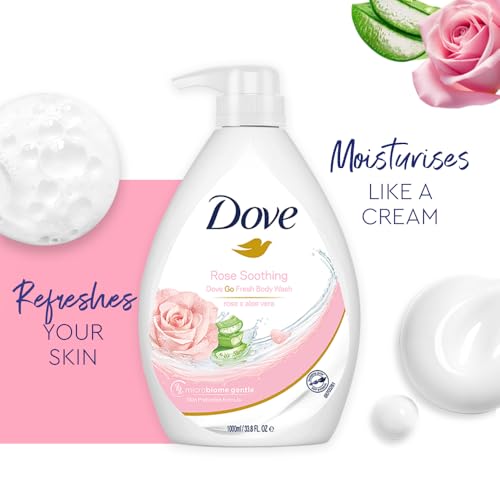 Dove Soothing Rose & Aloe