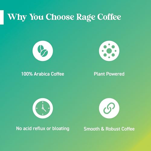 Rage Coffee Silk Blend Instant