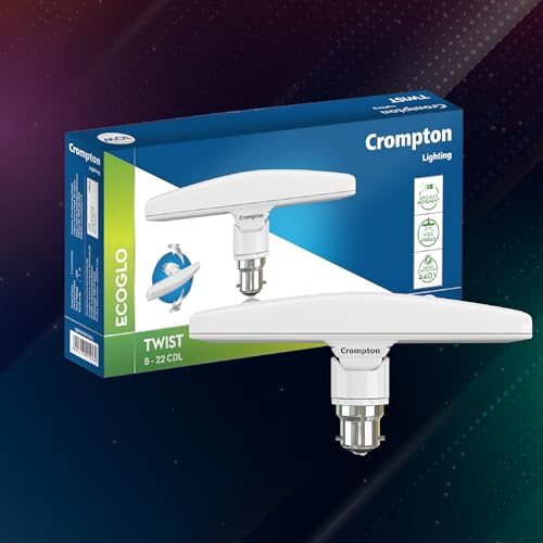 Crompton Twist - T Lamp, 10 w (Cool Day Light), Pack of 2 - Image 3