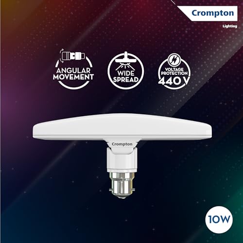 Crompton Twist - T Lamp, 10 w (Cool Day Light), Pack of 2 - Image 5