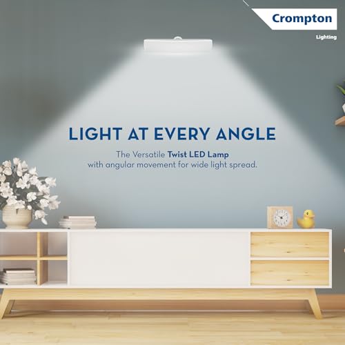 Crompton Twist - T Lamp, 10 w (Cool Day Light), Pack of 2 - Image 6