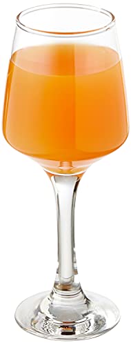 Amazon Brand - Solimo Wine Glass Set, 310ml, Set of 6, Transparent - Image 2