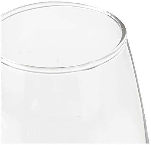 Amazon Brand - Solimo Wine Glass Set, 310ml, Set of 6, Transparent - Image 5