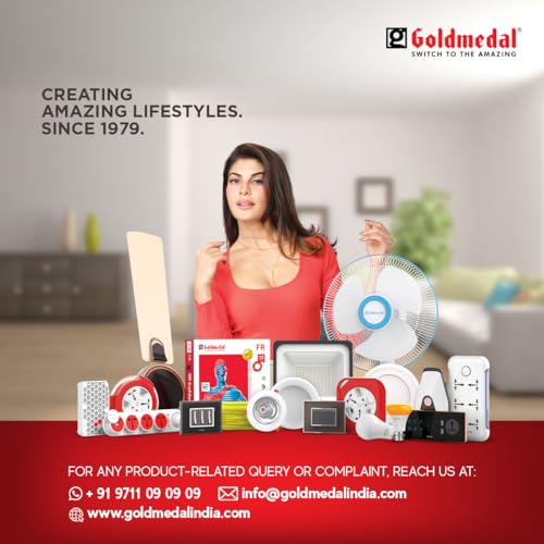 Goldmedal Magic Line Neo 22W LED Batten | With 2000 Lumens | LED Tubelight for Home | Surge Protection up to 4kV | High Voltage Protection up to 300VAC | Cool Daylight (6500K) - Image 7