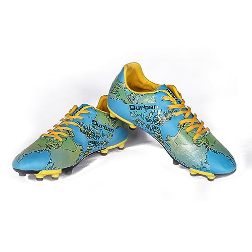 Nivia Durban Football Stud Shoe/Sports and Soccer Shoe/Comfortable and Lightweight