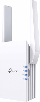TP-Link RE605X WiFi Range Extender 2.4 GHz, 5 GHz 1800 Mbps Wifi Speed Dual Band External Antenna Ethernet (Cable Broadband)(White) - Image 2