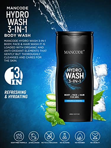 Mancode Hydro Body Wash