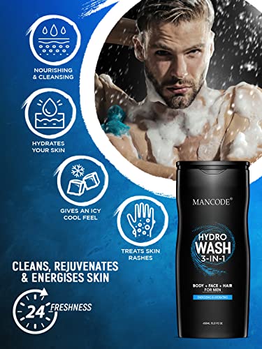 Mancode Hydro Body Wash
