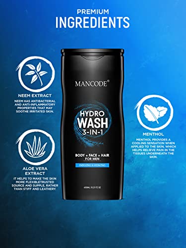 Mancode Hydro Body Wash