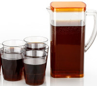 MACARIZE 2000 ml Unbreakable Plastic JUG with Glass Set by TRUSTED BRAND Jug Glass Set(Plastic Unbreakable) - Image 3