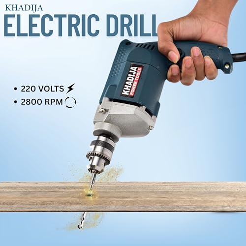 KHADIJA Drill Machine 10mm