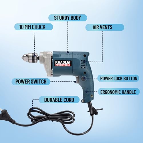 KHADIJA Drill Machine 10mm