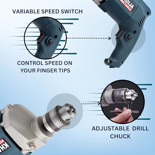 KHADIJA Drill Machine 10mm