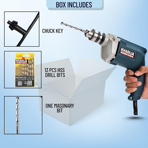KHADIJA Drill Machine 10mm