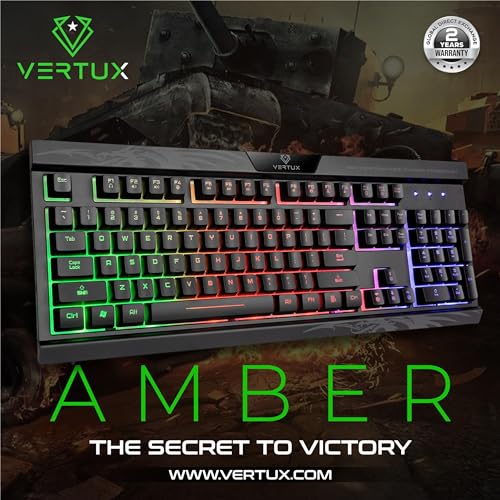 Promate Vertux Promate Gaming Keyboard