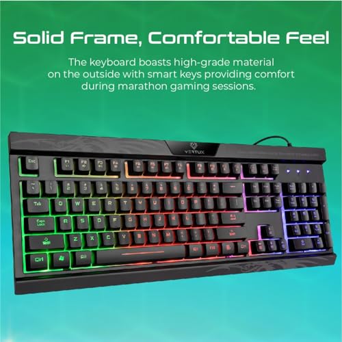 Promate Vertux Promate Gaming Keyboard