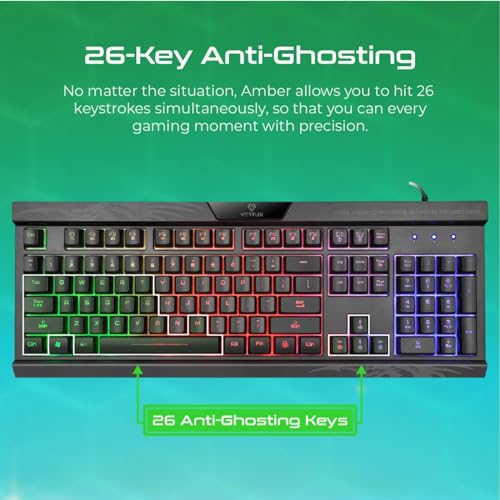 Promate Vertux Promate Gaming Keyboard