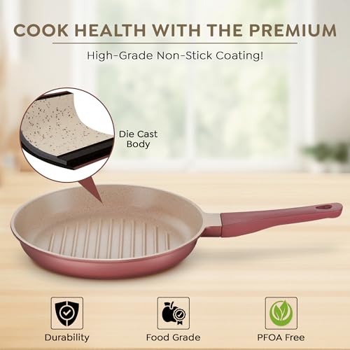 Prestige 24cm Omega Die-Cast Non-Stick