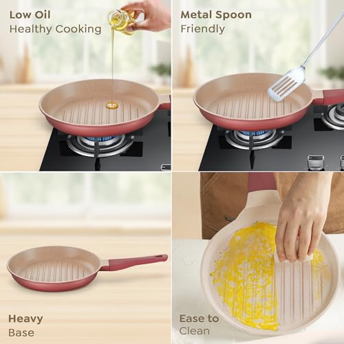 Prestige 24cm Omega Die-Cast Non-Stick