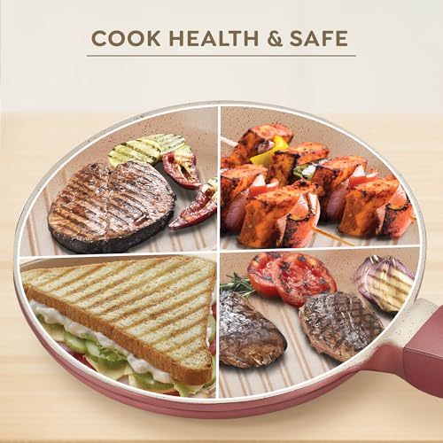 Prestige 24cm Omega Die-Cast Non-Stick