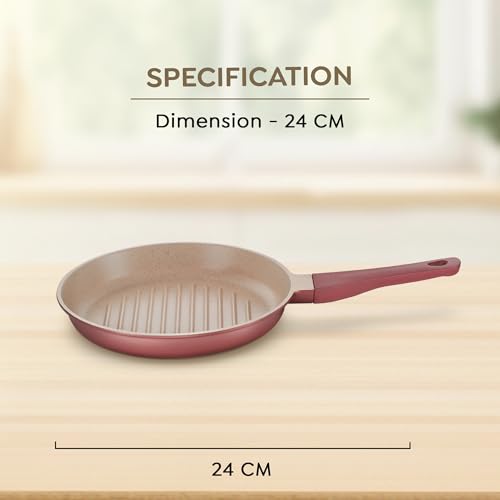 Prestige 24cm Omega Die-Cast Non-Stick