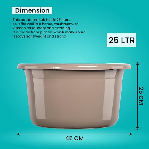 Kuber Industries 2 Pcs Plastic
