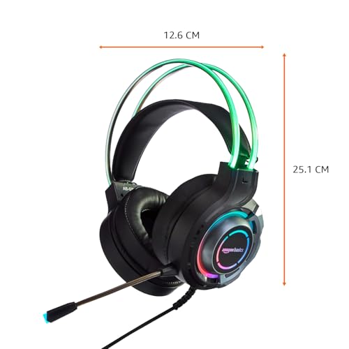 Amazon Basics RGB Wired Gaming