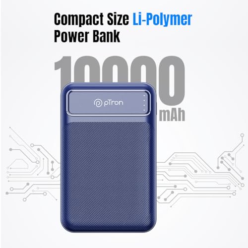 pTron Dynamo Spark 10000mAh 22.5W