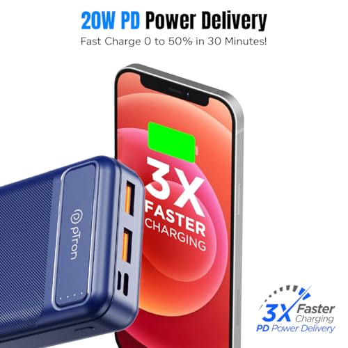 pTron Dynamo Spark 10000mAh 22.5W