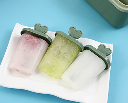 Zollyss Popsicle Molds Sets 8