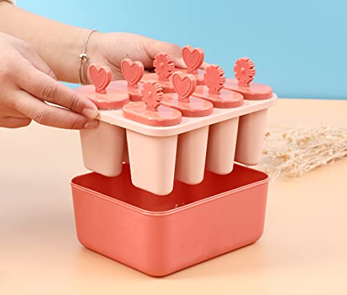 Zollyss Popsicle Molds Sets 8