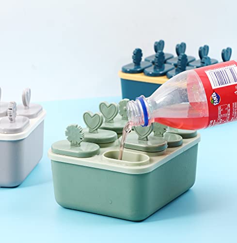 Zollyss Popsicle Molds Sets 8