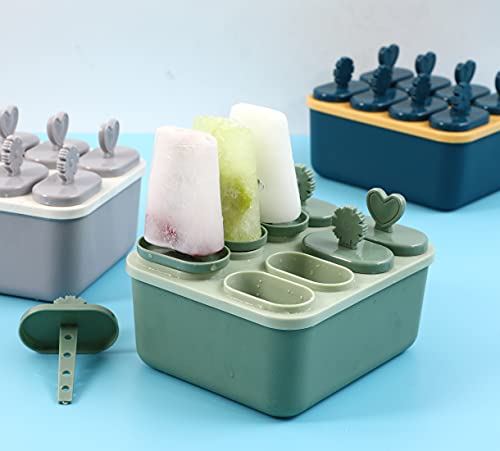 Zollyss Popsicle Molds Sets 8