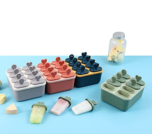 Zollyss Popsicle Molds Sets 8