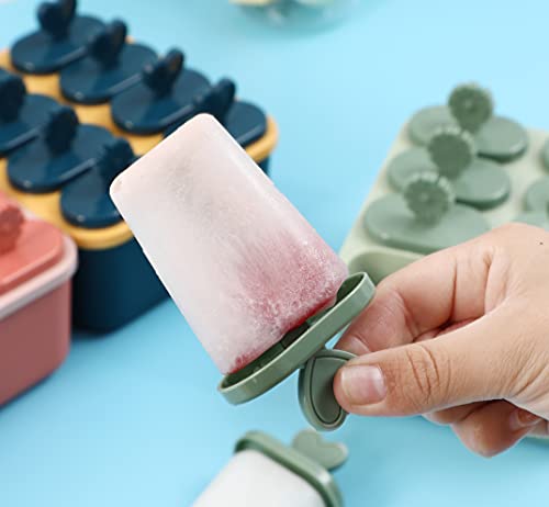 Zollyss Popsicle Molds Sets 8