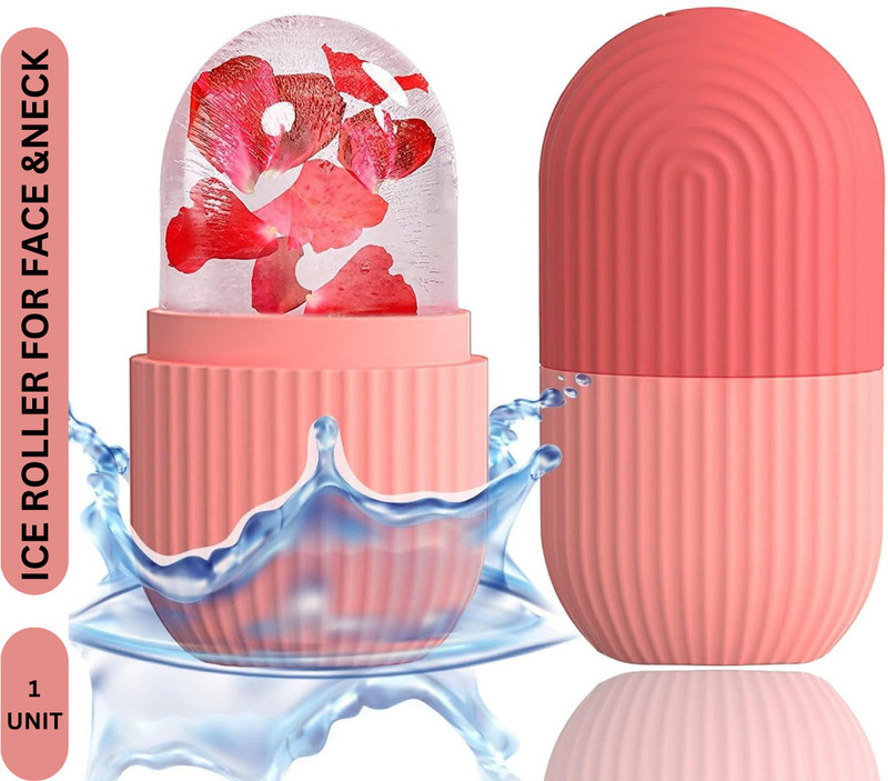 Easymart Ice Roller For Face , Neck and Body | For Puffy Eyes, Acne , Pimple(10 g)