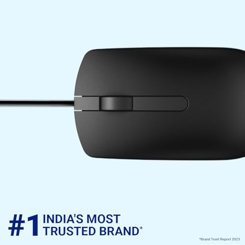 Dell MS116 Wired Mouse, 1000 DPI, Scrolling Wheel, 2 Buttons, 1 x USB, Optical LED Tracking, Plug and Play, Scrolling Wheel, Black - Image 6