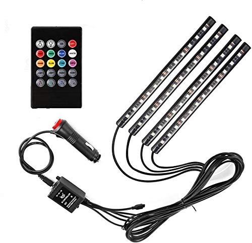 AutoBizarre 12 LED Multicolor Music