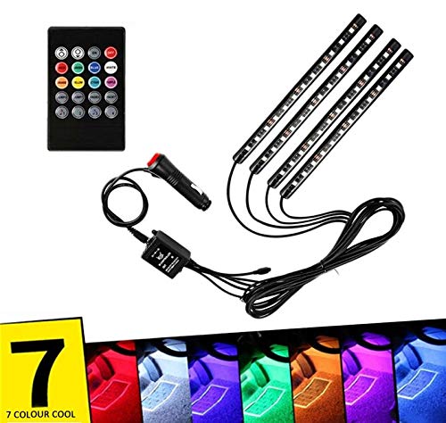 AutoBizarre 12 LED Multicolor Music
