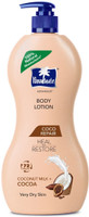 Parachute Advansed Cocoa Repair Body Lotion, 600ml(600 ml) - Image 3