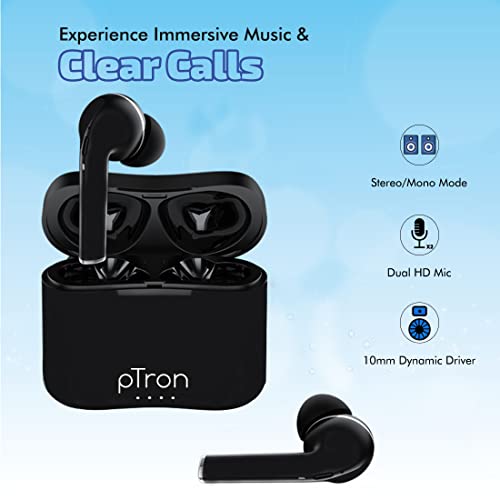 pTron Basspods 882 in-Ear TWS