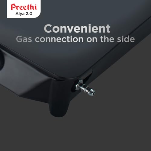 Preethi Alya Glass Top Gas