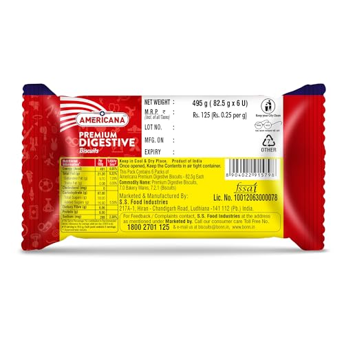 Americana Premium Digestive Biscuits