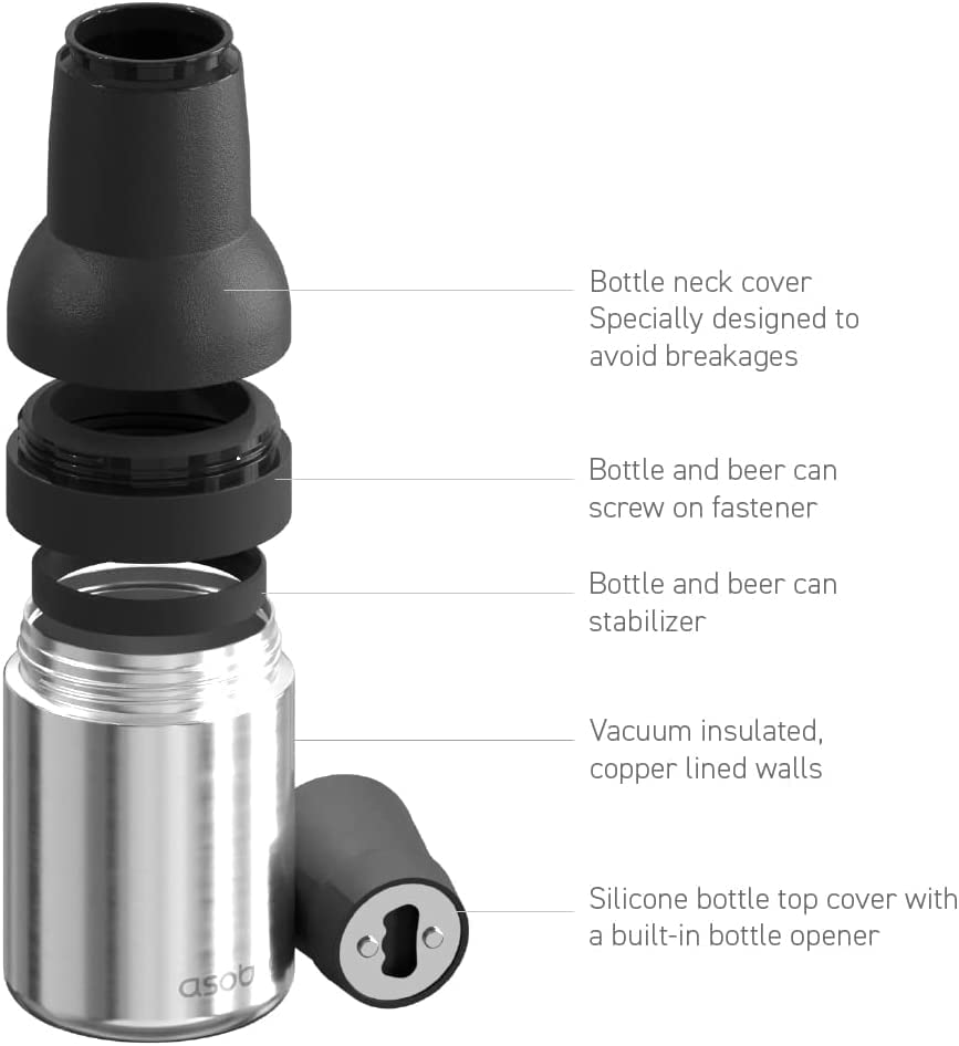 YELONA Frosty Beer Bottle/Can Cooler