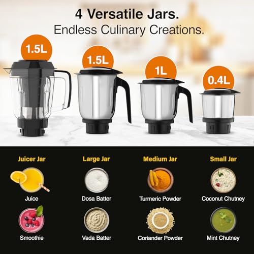 V-Guard Precia NX Juicer Mixer