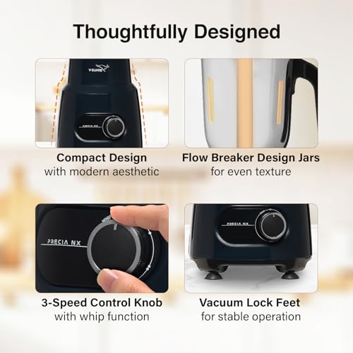 V-Guard Precia NX Juicer Mixer