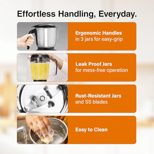 V-Guard Precia NX Juicer Mixer