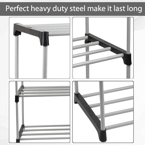 4-Tier Book Rack - Sturdy
