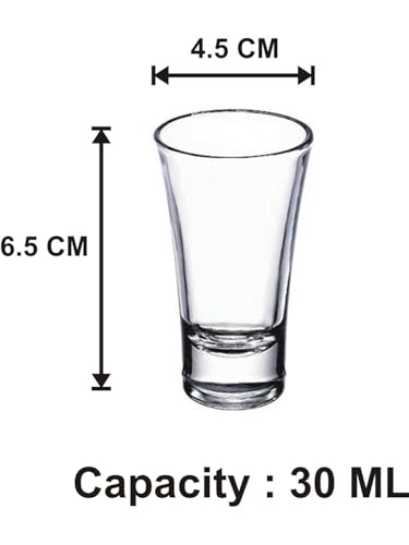 Somil Clear Shot Glasses Add